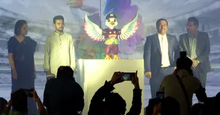 বিপিএলের মাস্কট ‘ডানা ৩৬’ উন্মোচন